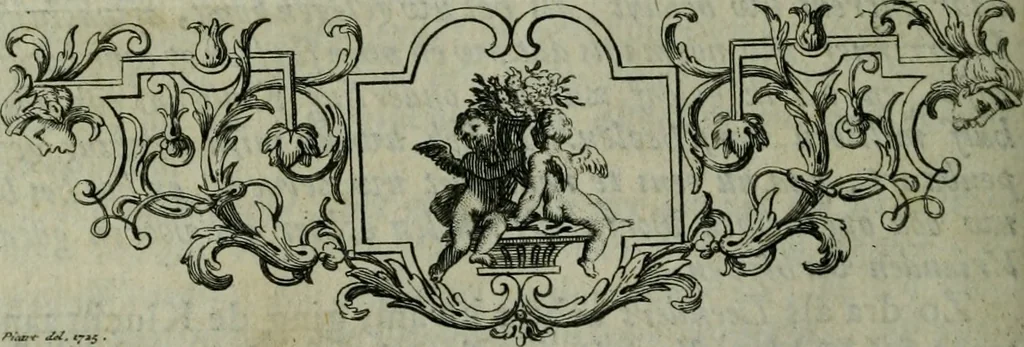 An illustration from De levens-beschryvingen der Nederlandsche konst-schilders en konst-schilderessen, met een uytbreyding over de schilder-konst der ouden, 1729, leaf 121