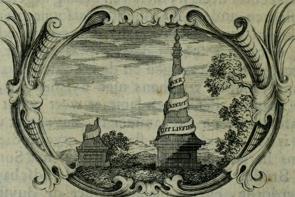 An illustration from De levens-beschryvingen der Nederlandsche konst-schilders en konst-schilderessen, met een uytbreyding over de schilder-konst der ouden, 1729, leaf 137