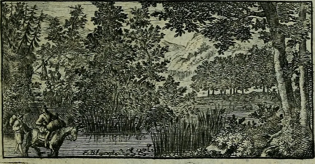 An illustration from De levens-beschryvingen der Nederlandsche konst-schilders en konst-schilderessen, met een uytbreyding over de schilder-konst der ouden, 1729, leaf 178