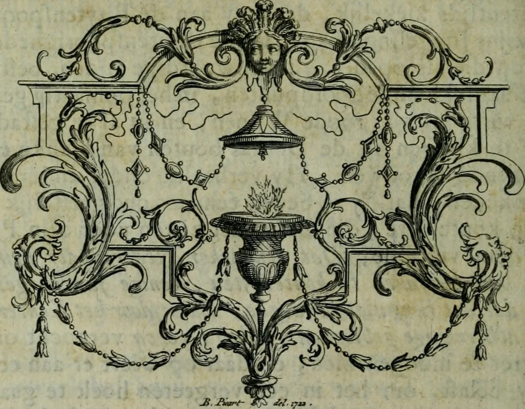 An illustration from De levens-beschryvingen der Nederlandsche konst-schilders en konst-schilderessen, met een uytbreyding over de schilder-konst der ouden, 1729, leaf 269