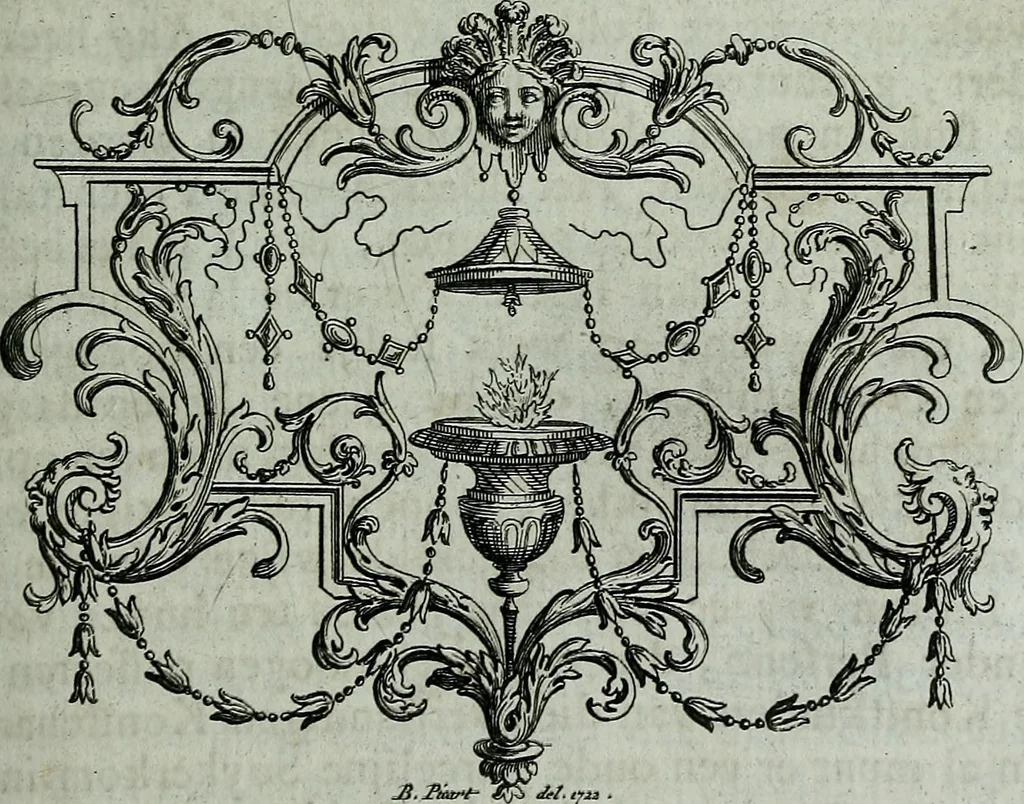 An illustration from De levens-beschryvingen der Nederlandsche konst-schilders en konst-schilderessen, met een uytbreyding over de schilder-konst der ouden, 1729, leaf 306