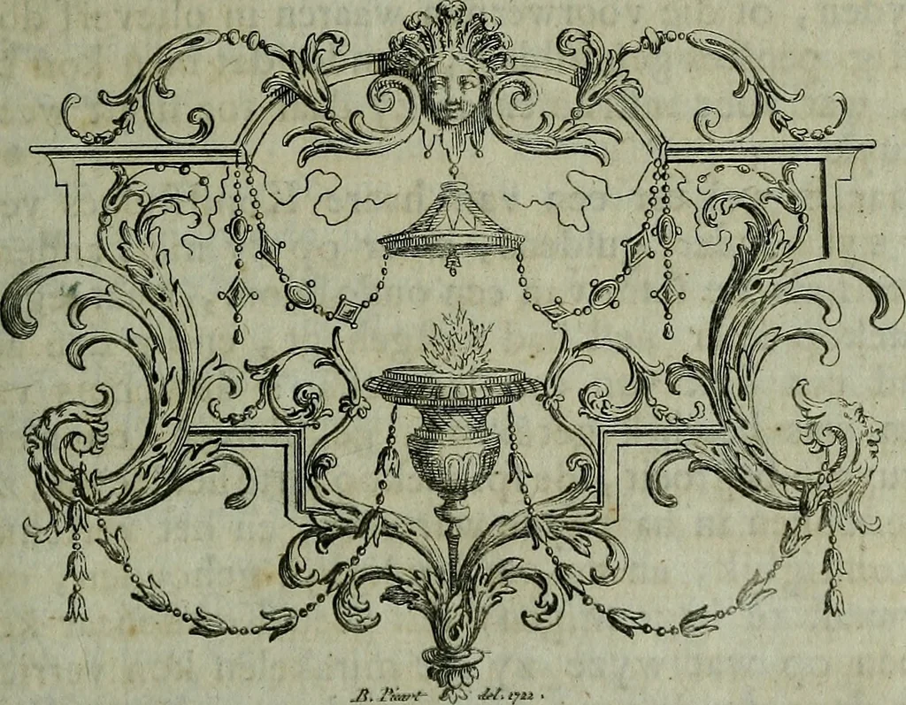 An illustration from De levens-beschryvingen der Nederlandsche konst-schilders en konst-schilderessen, met een uytbreyding over de schilder-konst der ouden, 1729, leaf 334