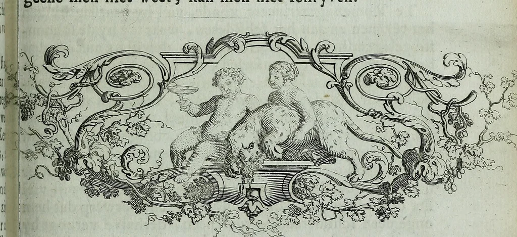 An illustration from De levens-beschryvingen der Nederlandsche konst-schilders en konst-schilderessen, met een uytbreyding over de schilder-konst der ouden, 1729, leaf 346