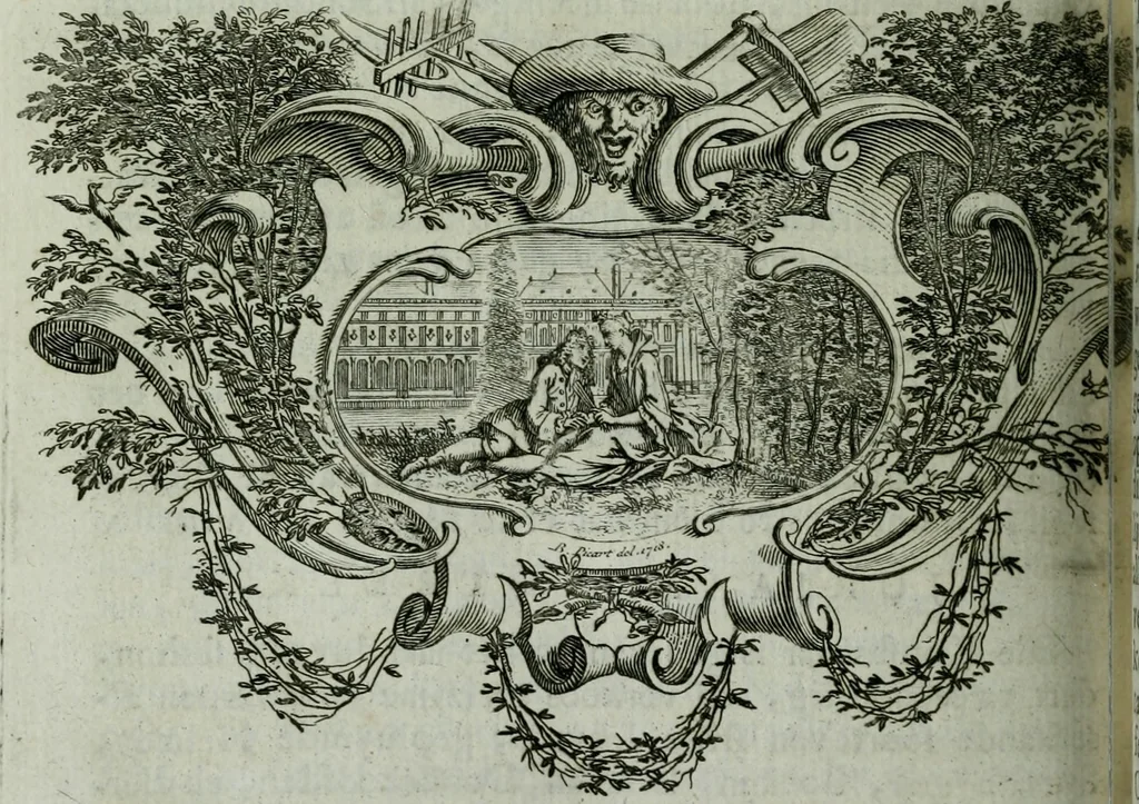 An illustration from De levens-beschryvingen der Nederlandsche konst-schilders en konst-schilderessen, met een uytbreyding over de schilder-konst der ouden, 1729, leaf 357