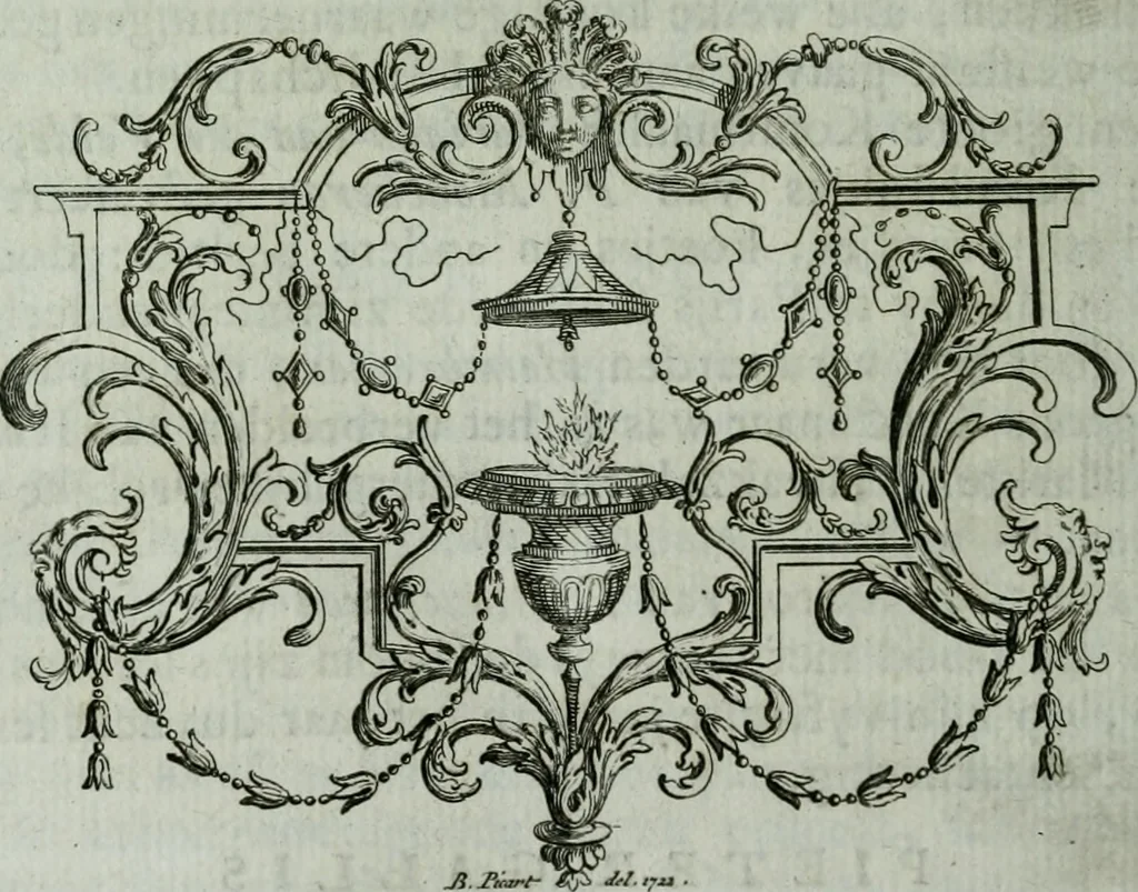 An illustration from De levens-beschryvingen der Nederlandsche konst-schilders en konst-schilderessen, met een uytbreyding over de schilder-konst der ouden, 1729, leaf 379