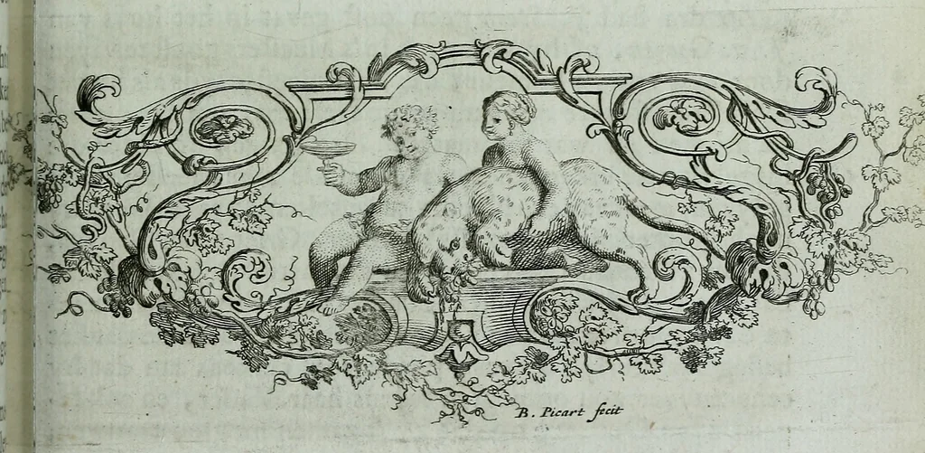 An illustration from De levens-beschryvingen der Nederlandsche konst-schilders en konst-schilderessen, met een uytbreyding over de schilder-konst der ouden, 1729, leaf 392