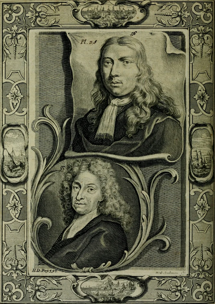An illustration from De levens-beschryvingen der Nederlandsche konst-schilders en konst-schilderessen, met een uytbreyding over de schilder-konst der ouden, 1729, leaf 447