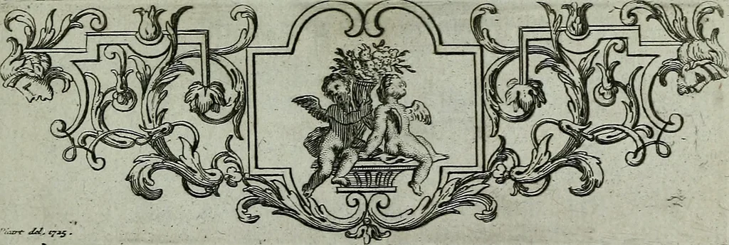 An illustration from De levens-beschryvingen der Nederlandsche konst-schilders en konst-schilderessen, met een uytbreyding over de schilder-konst der ouden, 1729, leaf 6