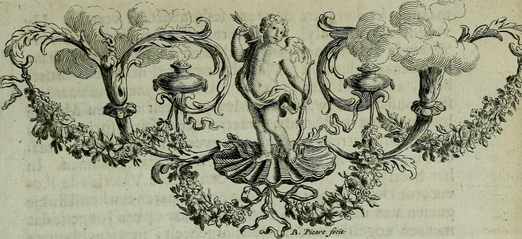 An illustration from De levens-beschryvingen der Nederlandsche konst-schilders en konst-schilderessen, met een uytbreyding over de schilder-konst der ouden, 1729, leaf 10