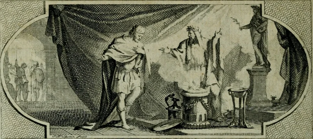 An illustration from De levens-beschryvingen der Nederlandsche konst-schilders en konst-schilderessen, met een uytbreyding over de schilder-konst der ouden, 1729, leaf 109