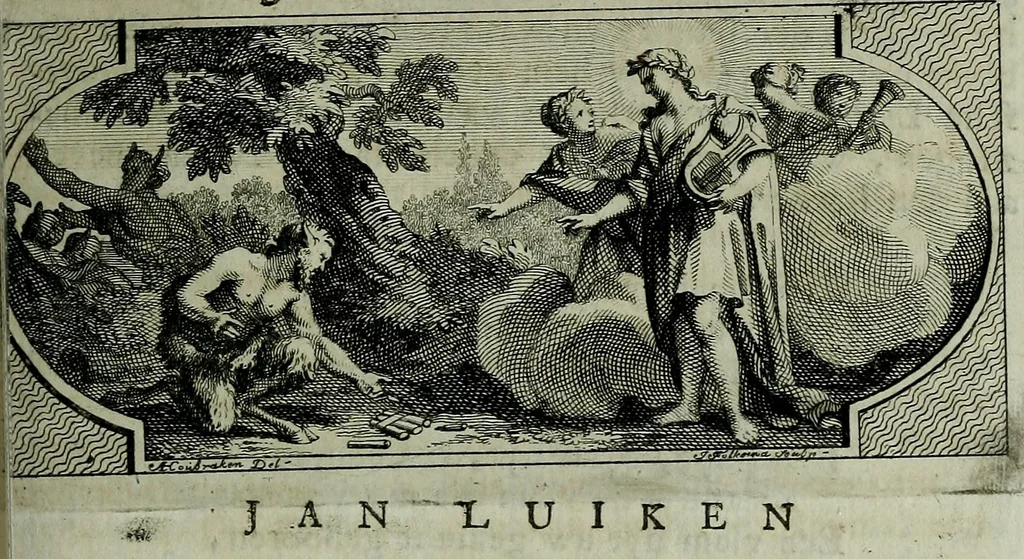 An illustration from De levens-beschryvingen der Nederlandsche konst-schilders en konst-schilderessen, met een uytbreyding over de schilder-konst der ouden, 1729, leaf 130