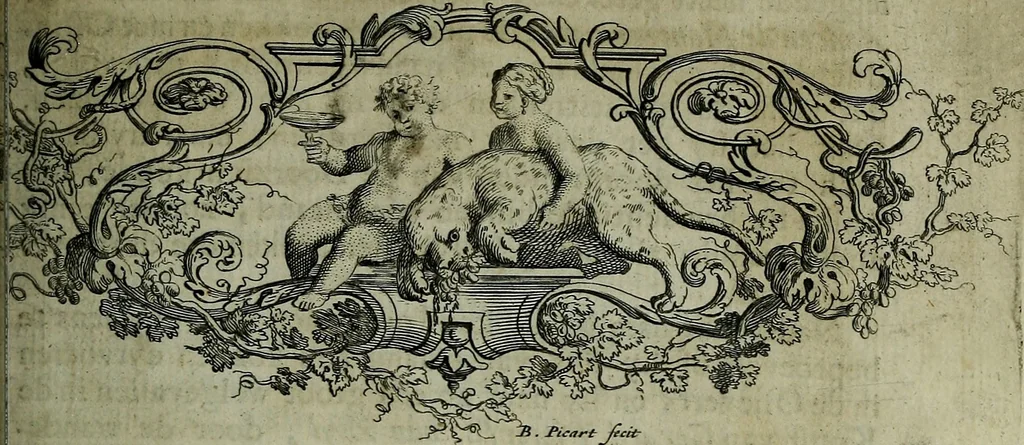 An illustration from De levens-beschryvingen der Nederlandsche konst-schilders en konst-schilderessen, met een uytbreyding over de schilder-konst der ouden, 1729, leaf 148