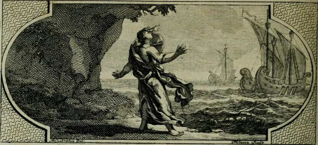 An illustration from De levens-beschryvingen der Nederlandsche konst-schilders en konst-schilderessen, met een uytbreyding over de schilder-konst der ouden, 1729, leaf 159