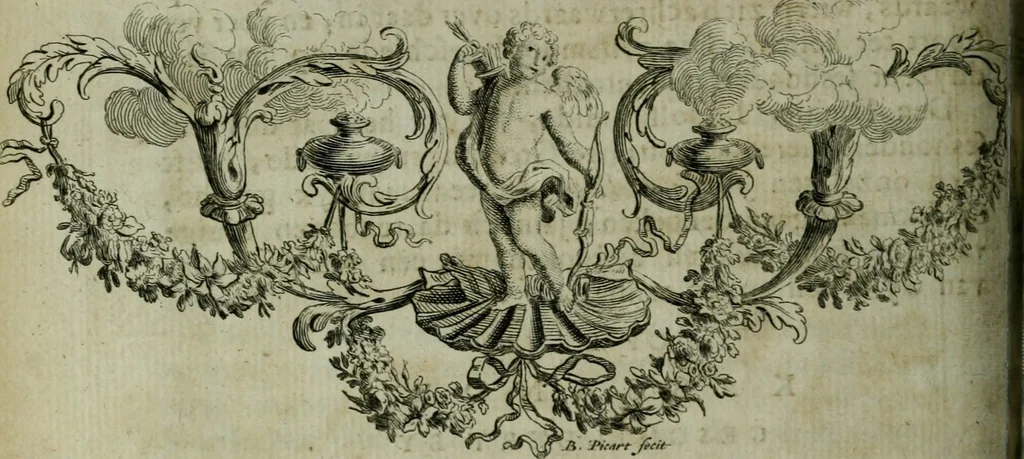 An illustration from De levens-beschryvingen der Nederlandsche konst-schilders en konst-schilderessen, met een uytbreyding over de schilder-konst der ouden, 1729, leaf 165