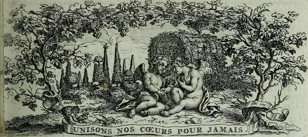 An illustration from De levens-beschryvingen der Nederlandsche konst-schilders en konst-schilderessen, met een uytbreyding over de schilder-konst der ouden, 1729, leaf 236