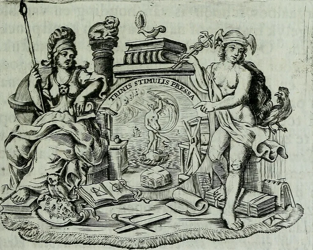An illustration from De levens-beschryvingen der Nederlandsche konst-schilders en konst-schilderessen, met een uytbreyding over de schilder-konst der ouden, 1729, leaf 270