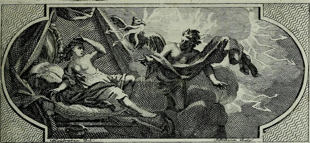 An illustration from De levens-beschryvingen der Nederlandsche konst-schilders en konst-schilderessen, met een uytbreyding over de schilder-konst der ouden, 1729, leaf 290
