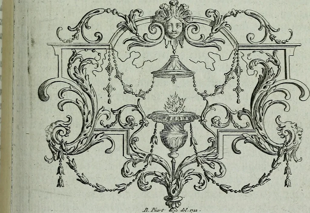 An illustration from De levens-beschryvingen der Nederlandsche konst-schilders en konst-schilderessen, met een uytbreyding over de schilder-konst der ouden, 1729, leaf 352