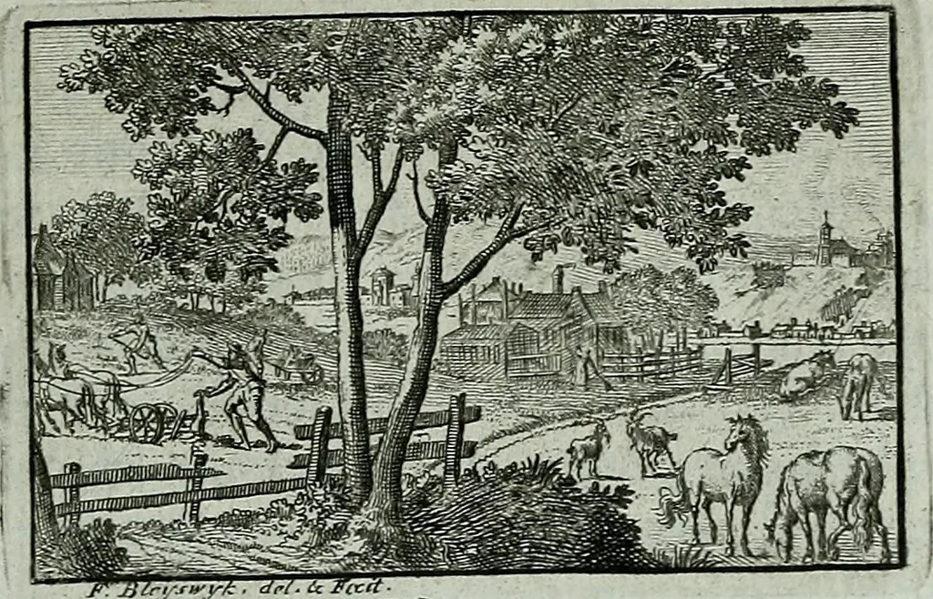 An illustration from De levens-beschryvingen der Nederlandsche konst-schilders en konst-schilderessen, met een uytbreyding over de schilder-konst der ouden, 1729, leaf 366