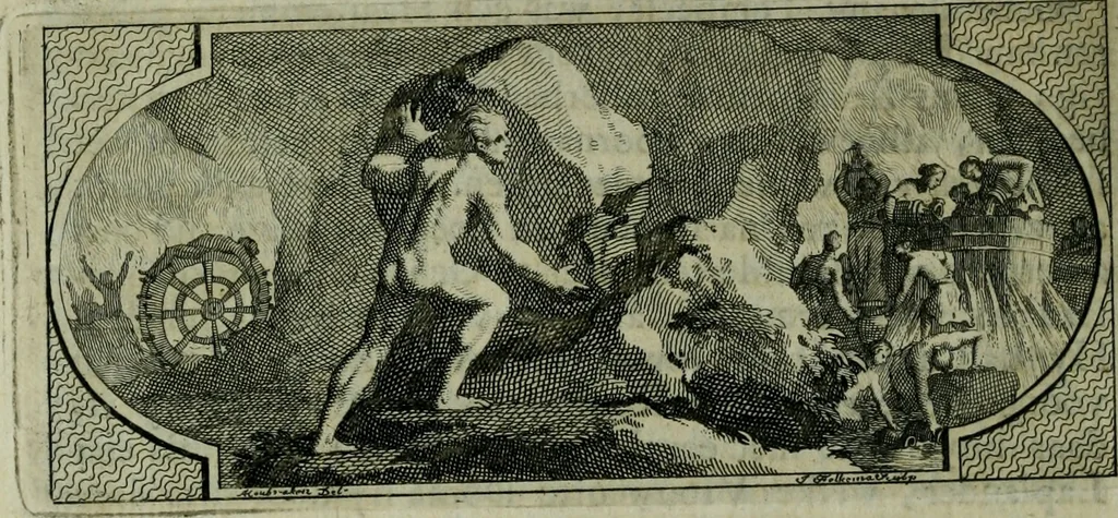 An illustration from De levens-beschryvingen der Nederlandsche konst-schilders en konst-schilderessen, met een uytbreyding over de schilder-konst der ouden, 1729, leaf 37