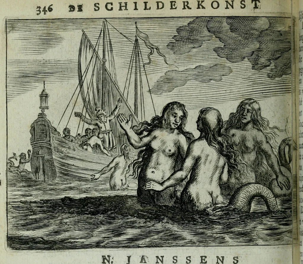 An illustration from De levens-beschryvingen der Nederlandsche konst-schilders en konst-schilderessen, met een uytbreyding over de schilder-konst der ouden, 1729, leaf 371