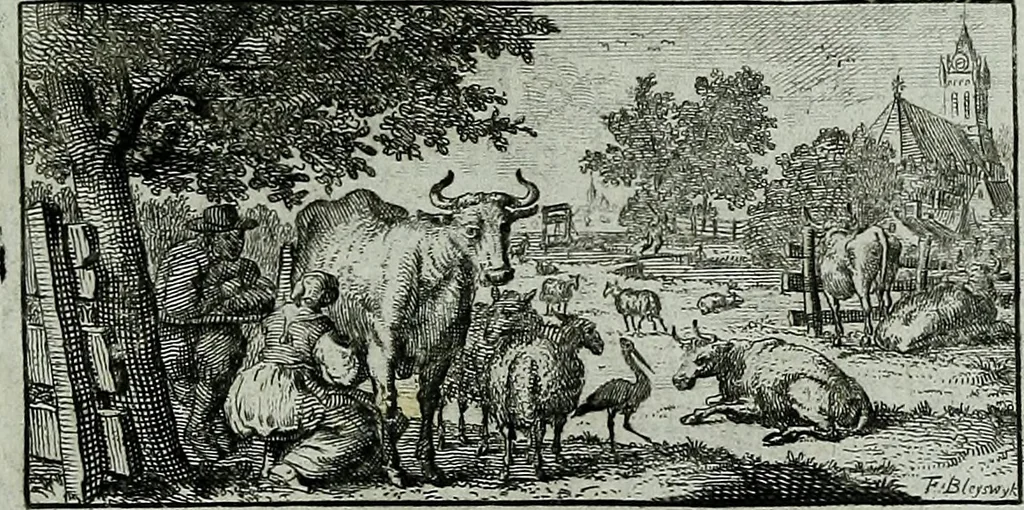 An illustration from De levens-beschryvingen der Nederlandsche konst-schilders en konst-schilderessen, met een uytbreyding over de schilder-konst der ouden, 1729, leaf 376