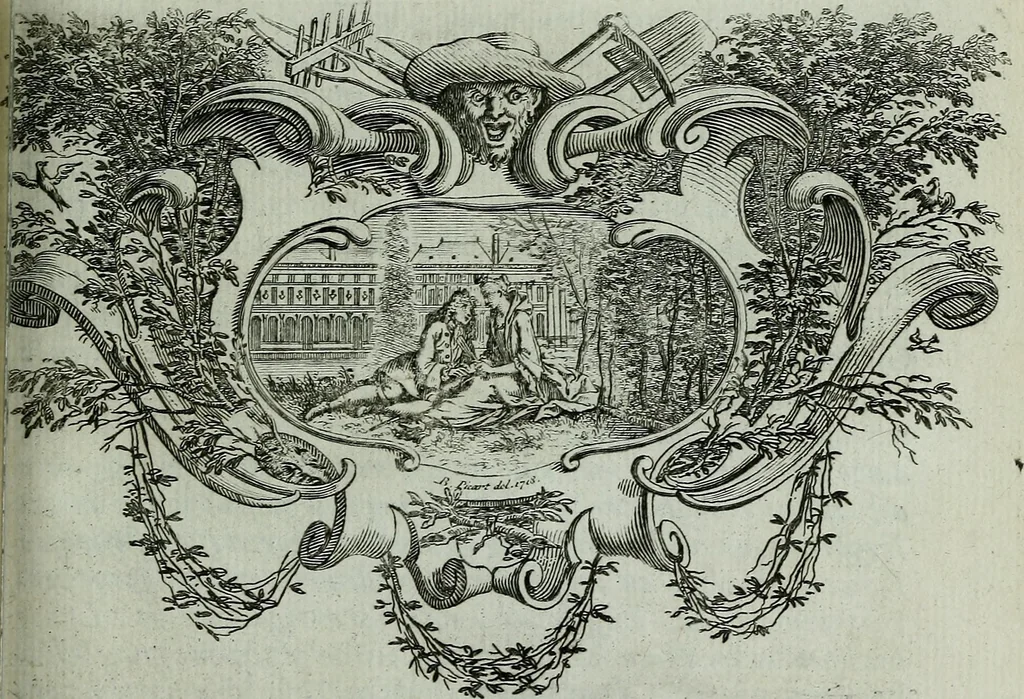 An illustration from De levens-beschryvingen der Nederlandsche konst-schilders en konst-schilderessen, met een uytbreyding over de schilder-konst der ouden, 1729, leaf 400