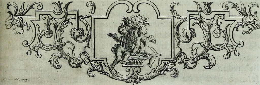 An illustration from De levens-beschryvingen der Nederlandsche konst-schilders en konst-schilderessen, met een uytbreyding over de schilder-konst der ouden, 1729, leaf 412