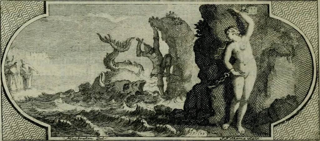 An illustration from De levens-beschryvingen der Nederlandsche konst-schilders en konst-schilderessen, met een uytbreyding over de schilder-konst der ouden, 1729, leaf 45