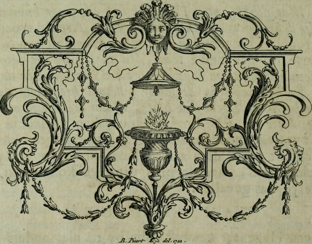 An illustration from De levens-beschryvingen der Nederlandsche konst-schilders en konst-schilderessen, met een uytbreyding over de schilder-konst der ouden, 1729, leaf 53