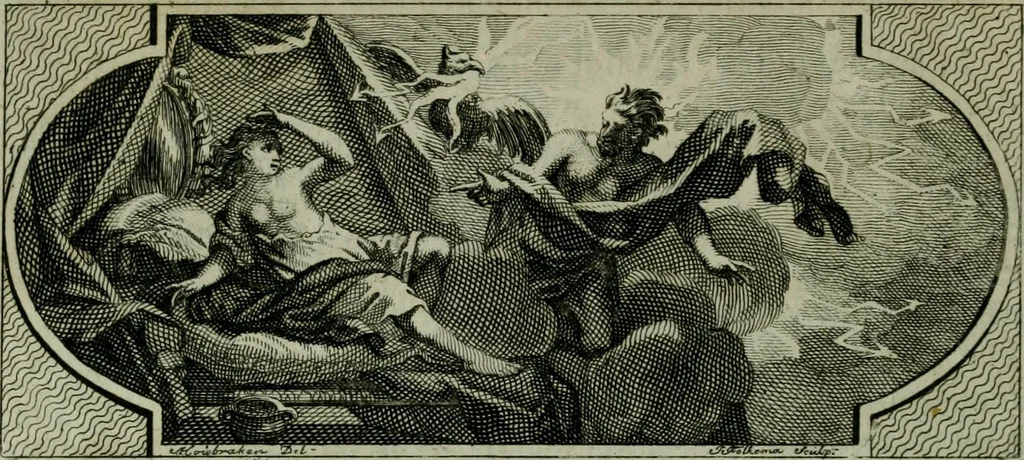 An illustration from De levens-beschryvingen der Nederlandsche konst-schilders en konst-schilderessen, met een uytbreyding over de schilder-konst der ouden, 1729, leaf 59