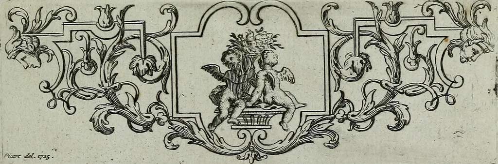 An illustration from De levens-beschryvingen der Nederlandsche konst-schilders en konst-schilderessen, met een uytbreyding over de schilder-konst der ouden, 1729, leaf 6