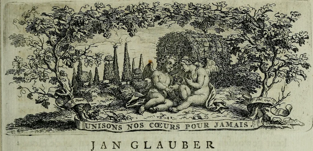 An illustration from De levens-beschryvingen der Nederlandsche konst-schilders en konst-schilderessen, met een uytbreyding over de schilder-konst der ouden, 1729, leaf 70