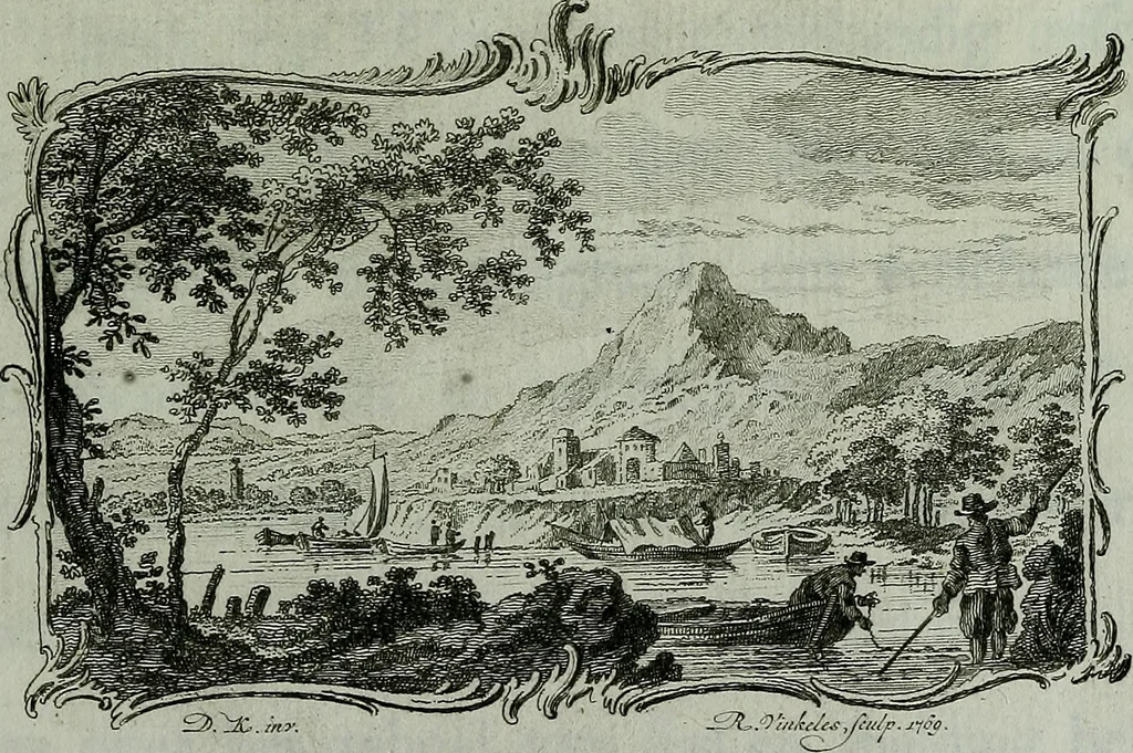 An illustration from De levens-beschryvingen der Nederlandsche konst-schilders en konst-schilderessen, met een uytbreyding over de schilder-konst der ouden, 1729, leaf 4
