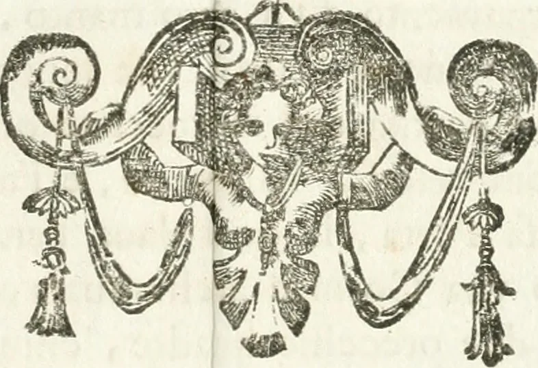 An illustration from Del funerale celebrato nel duomo di Torino all' Altezza Reale di Carlo Emanuele II, duca di Sauoia ... : da madama reale Maria Giovanna Battista di Sauoia, madre e tutrice dell' Altezza Reale di Vittorio Amadeo II, e reggente de' suoi stati, 1676, leaf 30