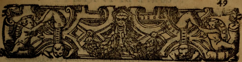 An illustration from Del governo de regni et delle republiche antiche et moderne, 1567, leaf 116