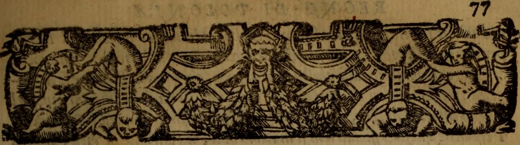 An illustration from Del governo de regni et delle republiche antiche et moderne, 1567, leaf 172