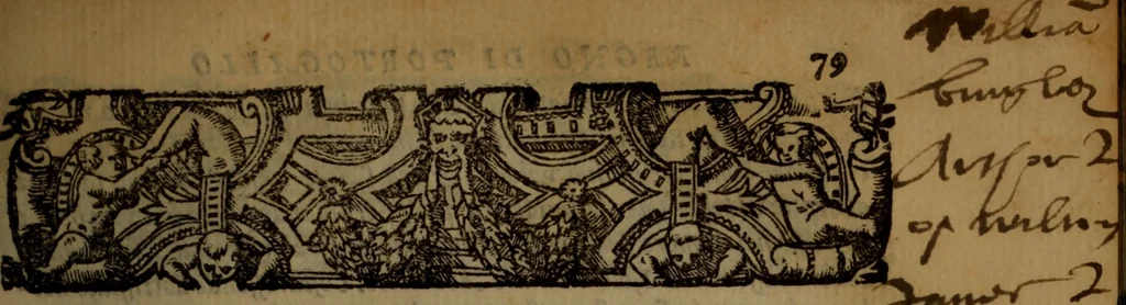 An illustration from Del governo de regni et delle republiche antiche et moderne, 1567, leaf 176
