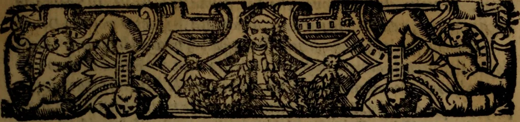 An illustration from Del governo de regni et delle republiche antiche et moderne, 1567, leaf 194