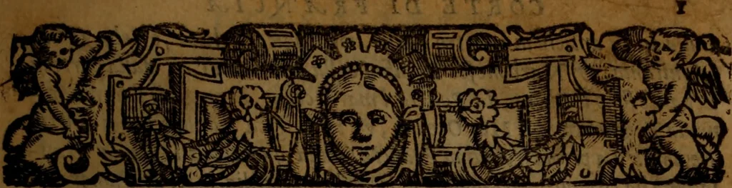An illustration from Del governo de regni et delle republiche antiche et moderne, 1567, leaf 20
