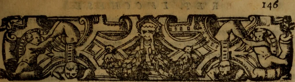 An illustration from Del governo de regni et delle republiche antiche et moderne, 1567, leaf 310