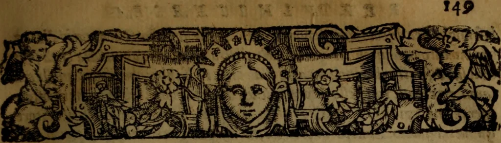 An illustration from Del governo de regni et delle republiche antiche et moderne, 1567, leaf 316