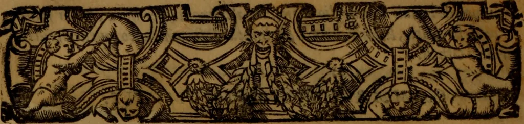 An illustration from Del governo de regni et delle republiche antiche et moderne, 1567, leaf 371