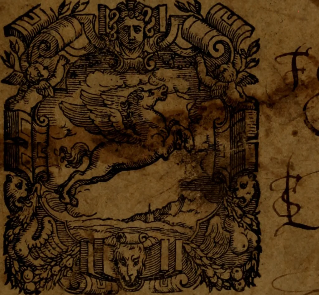 An illustration from Del governo de regni et delle republiche antiche et moderne, 1567, leaf 4