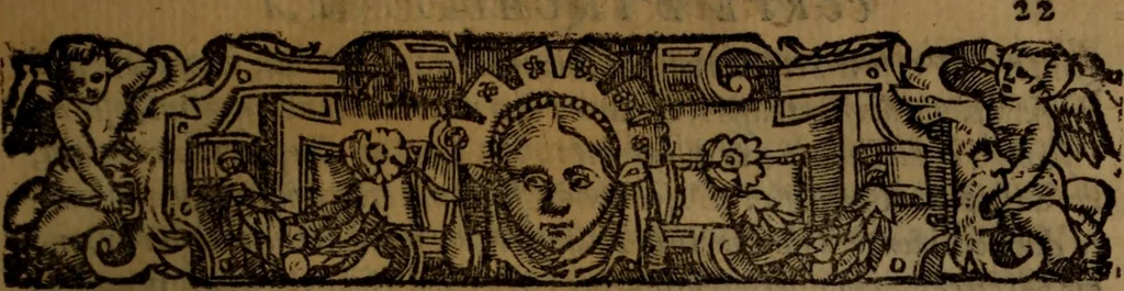 An illustration from Del governo de regni et delle republiche antiche et moderne, 1567, leaf 62