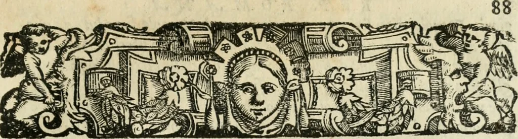 An illustration from Del governo et amministratione di diversi regni et repvbliche, cosi antiche come moderne, 1578, leaf 192