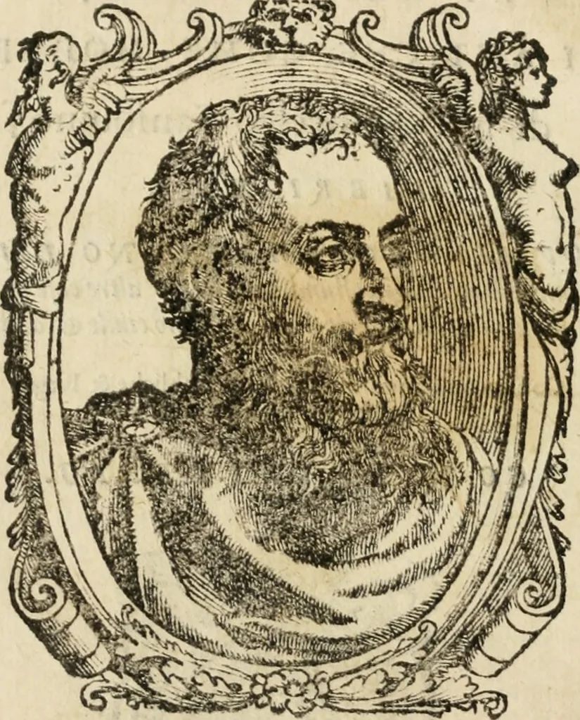An illustration from Del governo et amministratione di diversi regni et repvbliche, cosi antiche come moderne, 1578, leaf 5