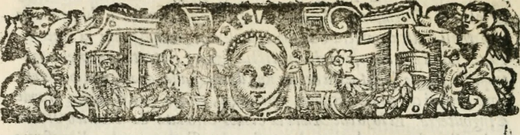An illustration from Del governo et amministratione di diversi regni et repvbliche, cosi antiche come moderne, 1578, leaf 83