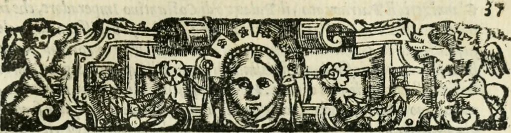 An illustration from Del governo et amministratione di diversi regni et repvbliche, cosi antiche come moderne, 1578, leaf 90