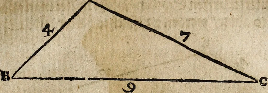 An illustration from [Deliciæ physico-mathematicæ, oder, Mathemat: und Philosophische Erquickstunden : darinnen sechshundert drey und sechzig Schöne, liebliche, und annehmliche Kunststücklein, Auffgaben und Fragen ausz der Rechenkunst, Landtmessen, Perspectiv, Naturkündigung ..., 1651, leaf 178